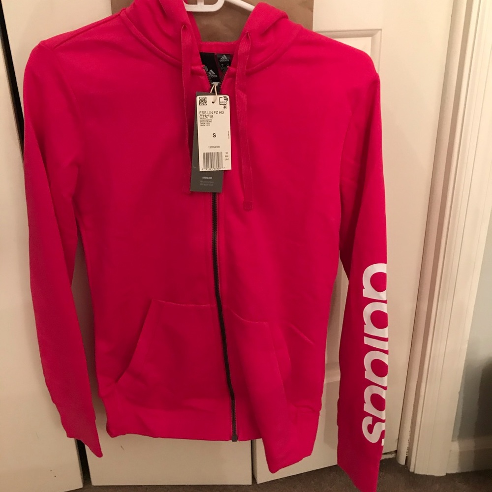 adidas zip up